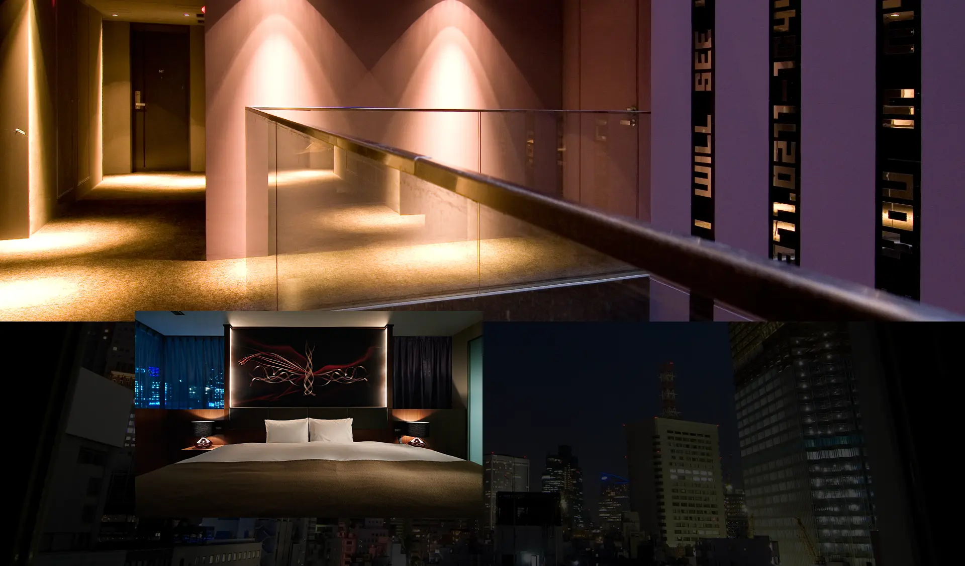 Welcome to GRANBELL HOTEL AKASAKA, a designer hotel located just a two-minute walk from Akasaka-Mitsuke Station. Akasaka is a town where discerning adults gather. GRANBELL HOTEL AKASAKA stands in the heart of the area. Enjoy a high-quality stay, adorned with sophisticated adult sophistication and contemporary design, infused with a "spirit of adult playfulness" within the chic hotel.