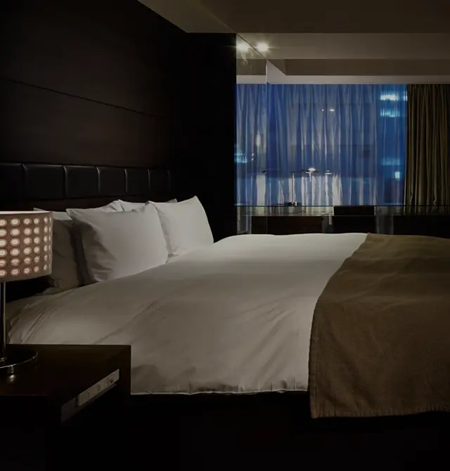 "Enjoy Yourself as an Adult" guest room design