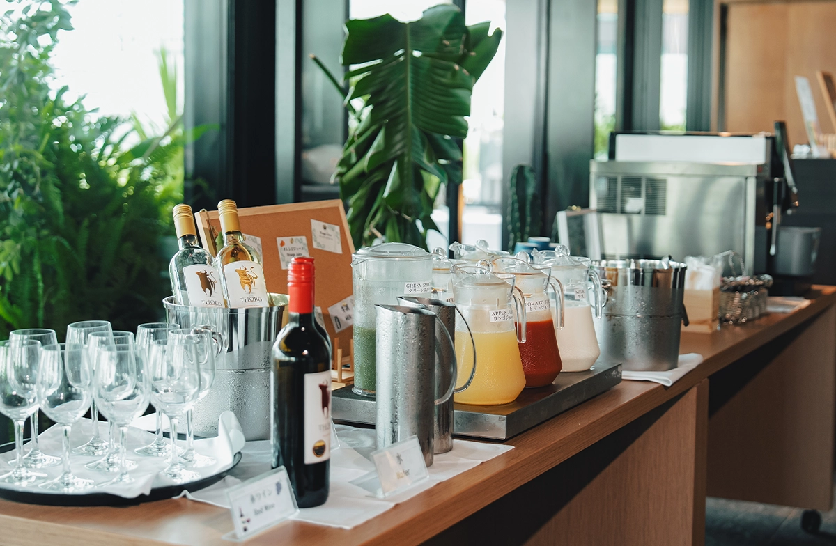 Drink bar