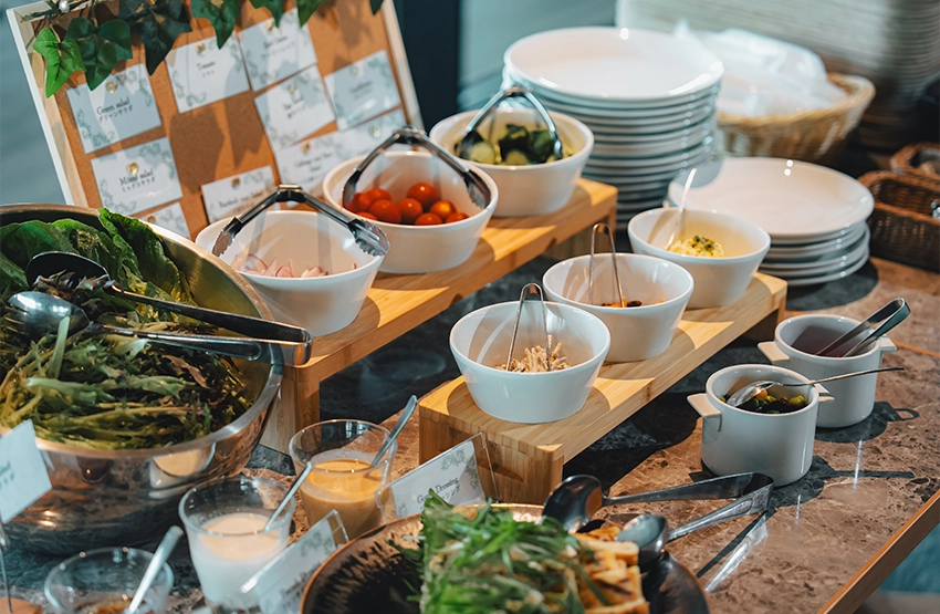 Salad Bar