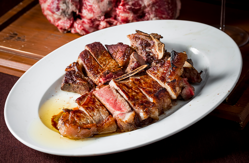 Top-grade US Prime Beef