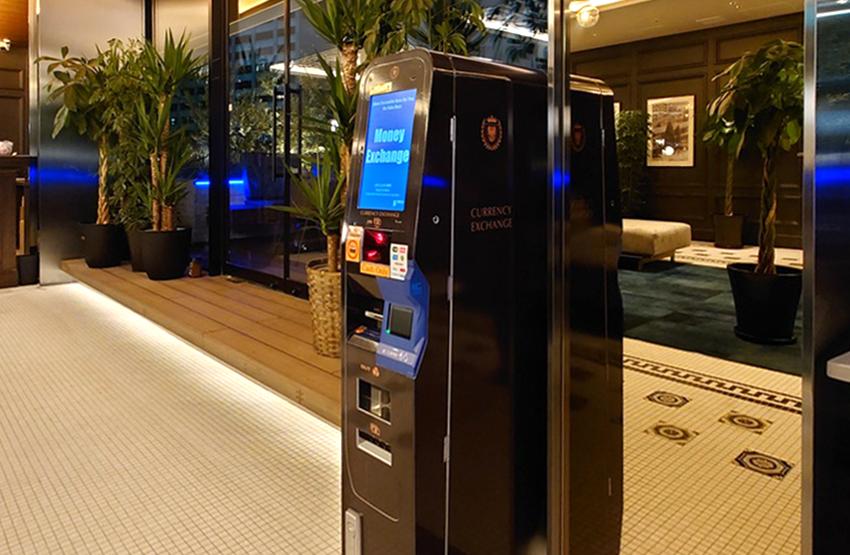 Currency Exchange Machine