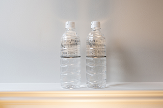 Complimentary Bottled Water

