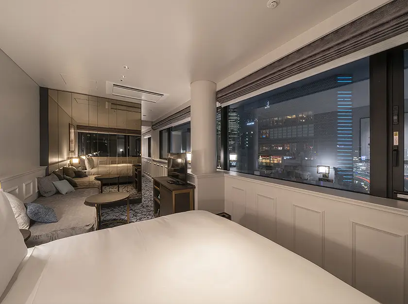 デラックスクイーン＜トレインビュー＞