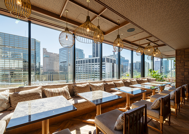 10F Rooftop Restaurant (Breakfast venue)