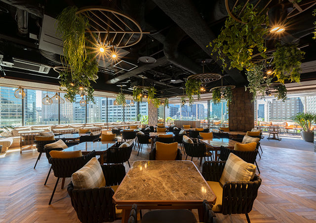 10F Rooftop Restaurant (Breakfast venue)