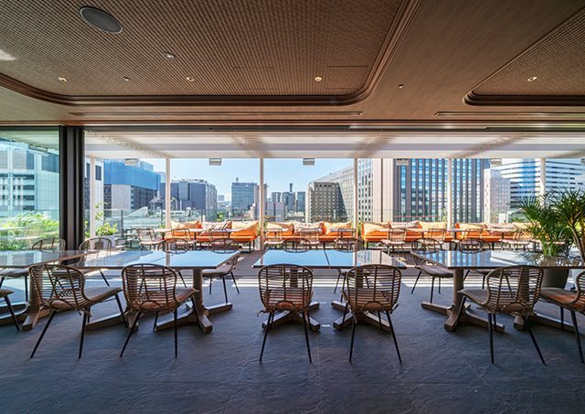 10F Rooftop Restaurant (Breakfast venue)