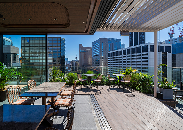 10F Rooftop Restaurant (Breakfast venue)