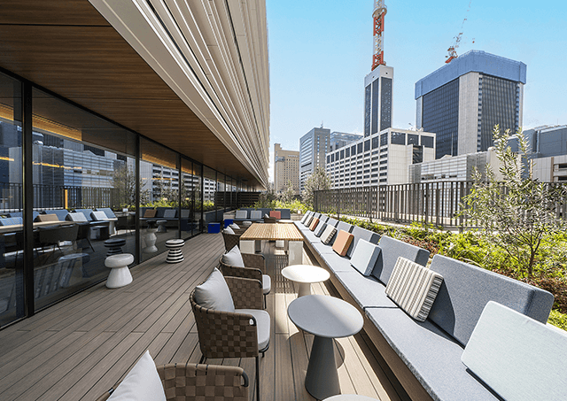 Terrace Lounge / Lunch