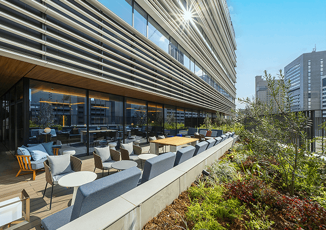 Terrace Lounge / Lunch