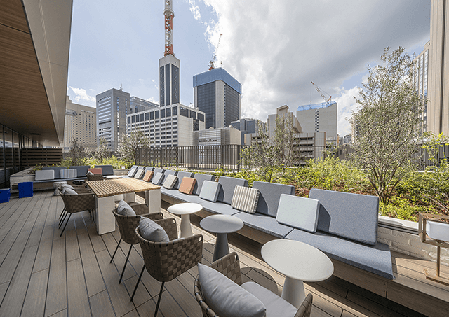 Terrace Lounge / Lunch