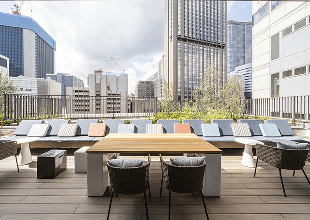 Terrace Lounge / Lunch