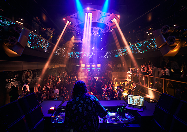 B2F, B3F Nightclub Zouk Tokyo