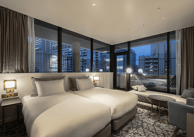 Terrace Deluxe Twin /29.2㎡