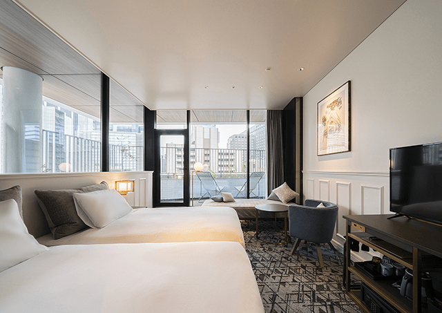 Terrace Deluxe Twin /29.2㎡