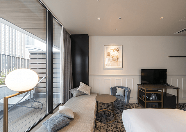 Terrace Deluxe Twin /29.2㎡