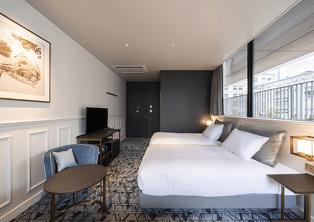 Terrace Deluxe Twin /29.2㎡