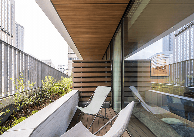 Terrace Deluxe Twin /29.2㎡