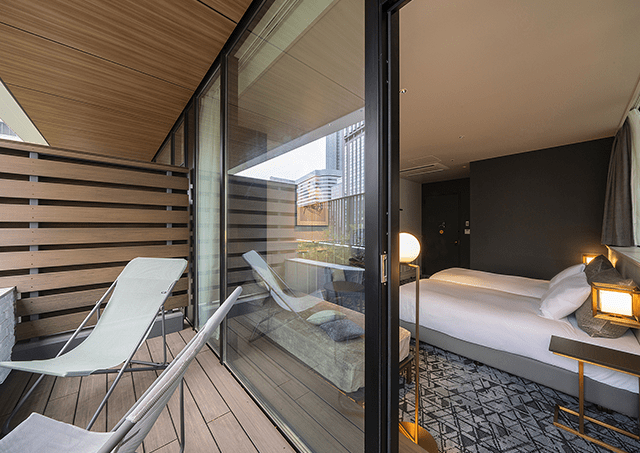 Terrace Deluxe Twin /29.2㎡