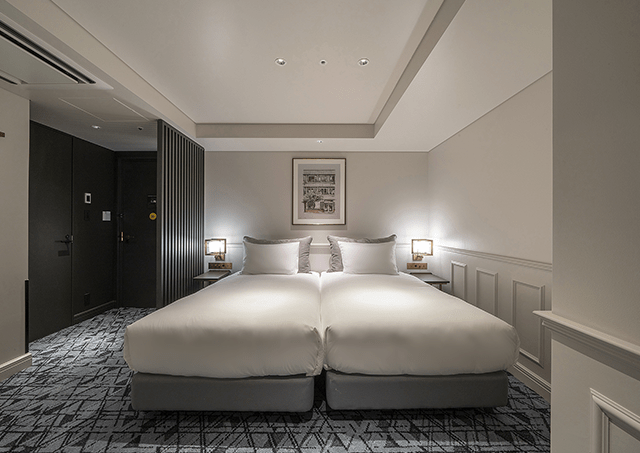 Deluxe Twin (Quad Available) / 32.1㎡