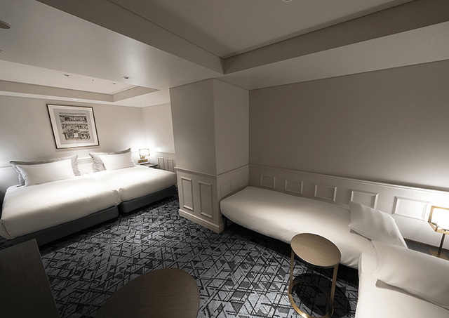 Deluxe Twin (Quad Available) / 32.1㎡