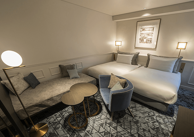 Deluxe Twin (Triple Available) / 29.0-34.3㎡