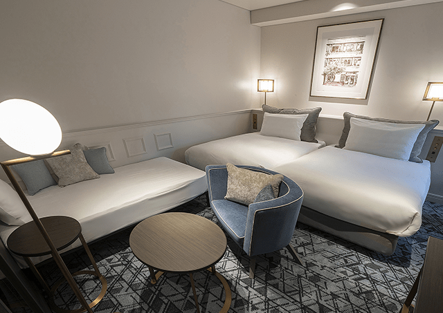 Deluxe Twin (Triple Available) / 29.0-34.3㎡