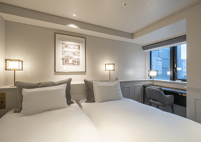 Deluxe Twin (Triple Available) / 29.0-34.3㎡