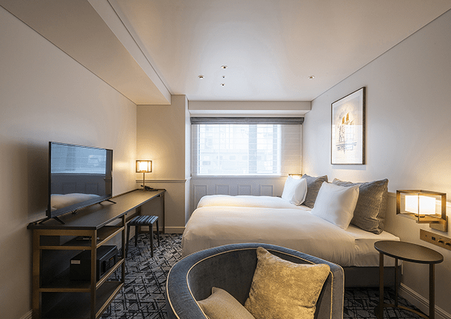 Deluxe Twin (Triple Available) / 29.0-34.3㎡