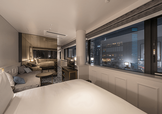 Deluxe Queen (Train View) / 28.8㎡