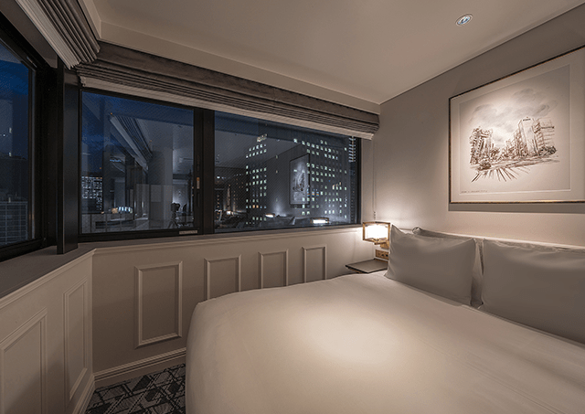 Deluxe Queen (Train View) / 28.8㎡