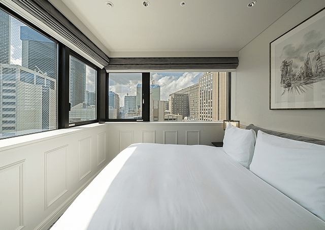 Deluxe Queen (Train View) / 28.8㎡