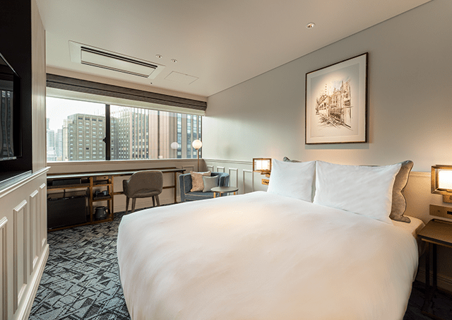 Deluxe Double /20.3㎡