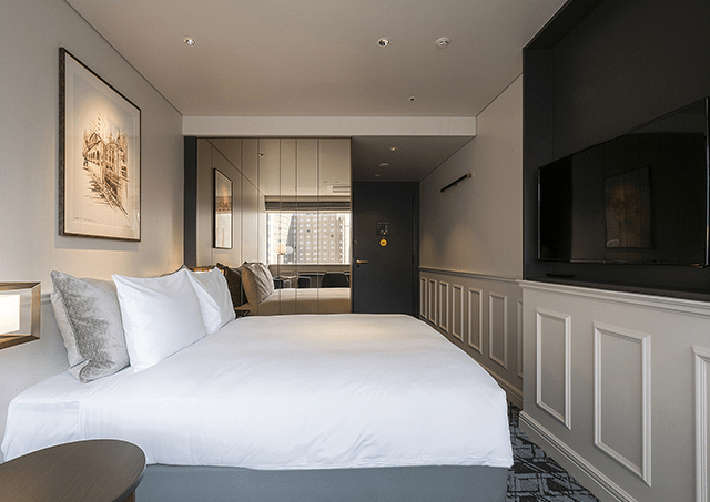 Deluxe Double /20.3㎡