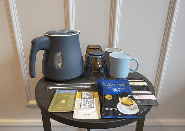 Common in all rooms / Coffee set