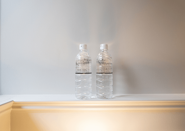 Common in all rooms / Mineral water