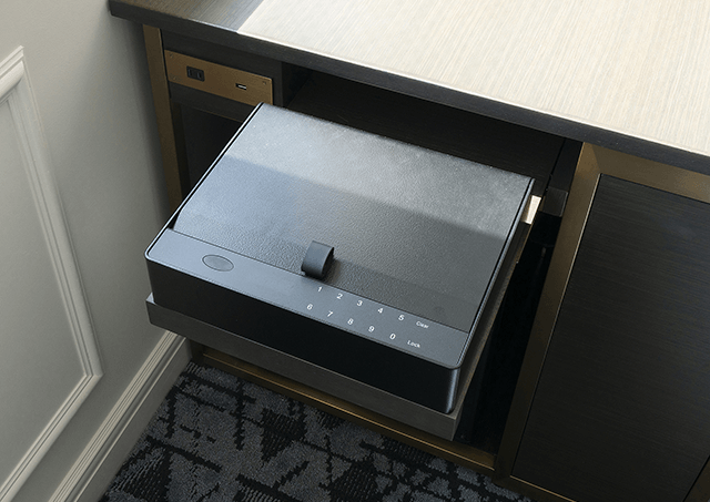 All rooms have safety deposit box