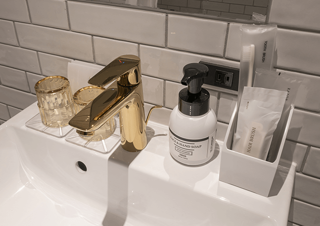 Common to all rooms / Bathroom amenities