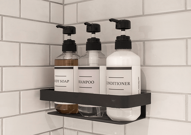 Common to all rooms / Bathroom amenities