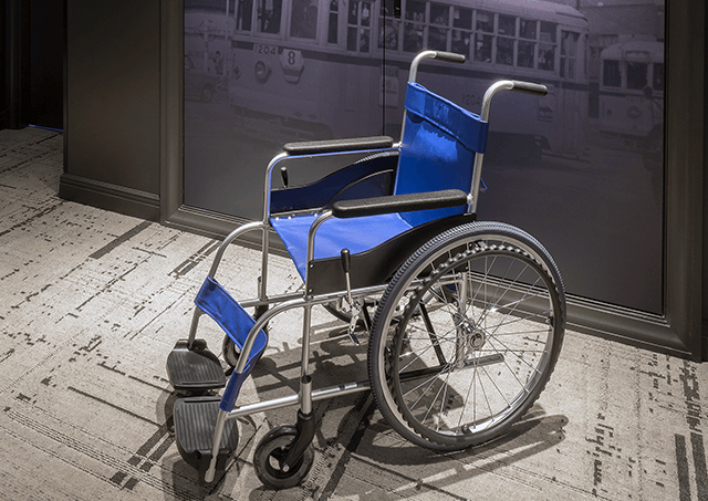 Rental equipment/wheelchairs