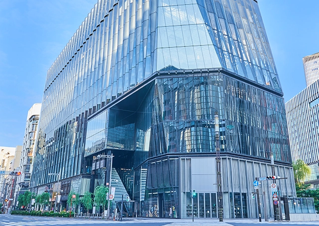 Tokyu Plaza Ginza / approx. 5 minutes walk