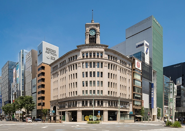 Ginza WAKO / 9 minutes walk