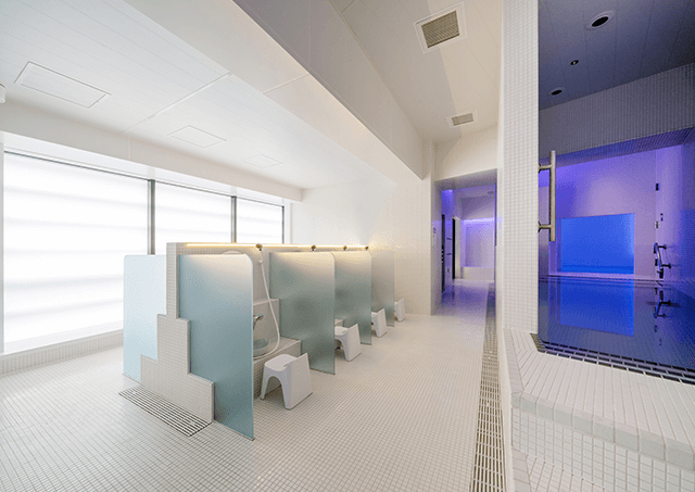 Corridor Bath / Washing Area