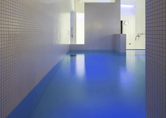 Corridor no Yu / Indoor bath