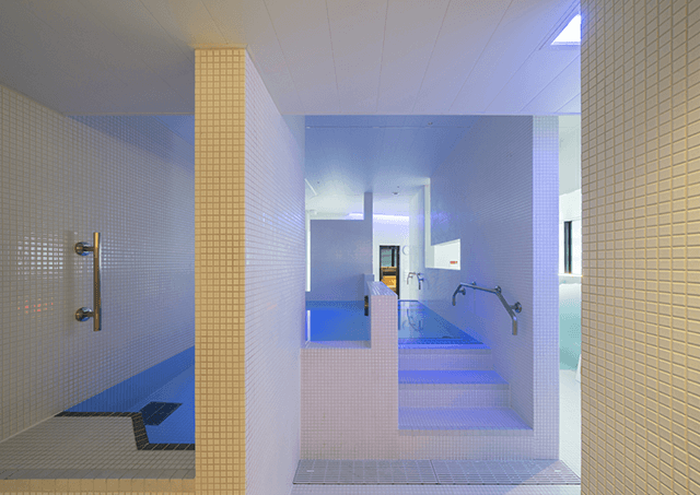 Corridor no Yu / Indoor bath