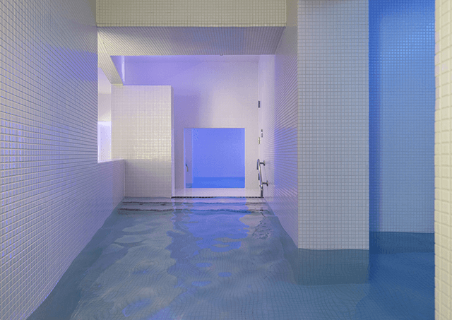 Corridor no Yu / Indoor bath