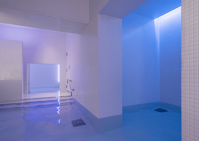 Corridor no Yu / Indoor bath