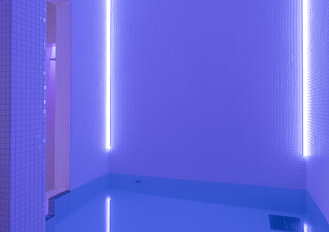 Corridor Bath / Cold Bath