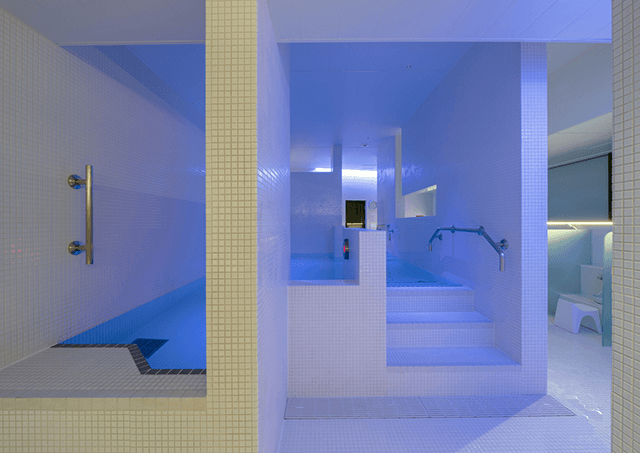 Corridor no Yu / Indoor bath