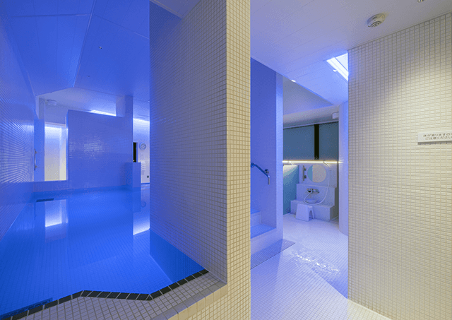 Corridor no Yu / Indoor bath